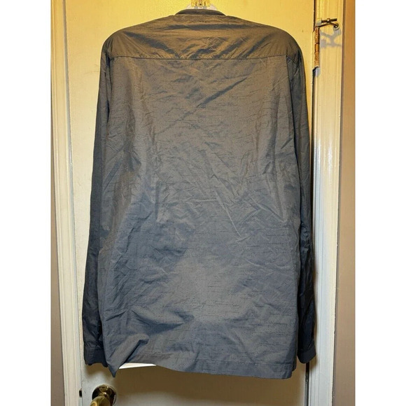 Travis Mathew Jacket Mens Large Black Zip-Up Golf Wind Breaker - Picture 4 of 6